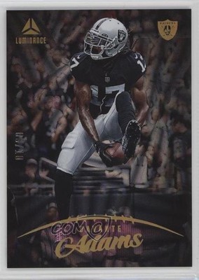 2023 Panini Luminance Pink /10 Davante Adams #45 1o8k
