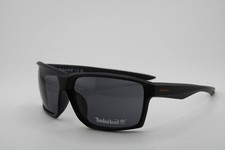 NEW TIMBERLAND TB 7235 02A BLACK ORANGE WRAP AUTHENTIC SUNGLASSES 65-14