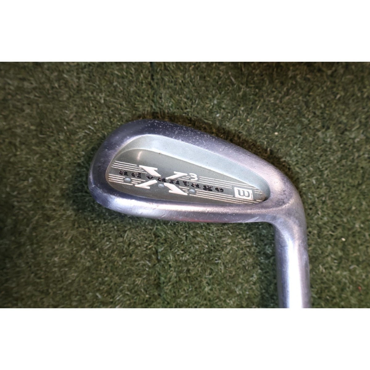 CNC WILSON タイプ アンビセフティー ステンレスシルバー Wilson Advantage X3 34.5