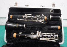 Bundy Selmer Resonite Clarinet   Vintage   w/ Original Hard Case