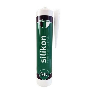 20 Stk. Bostik Universal-Silikon SN K weiß 310ml Kartusche Silikone 31020673