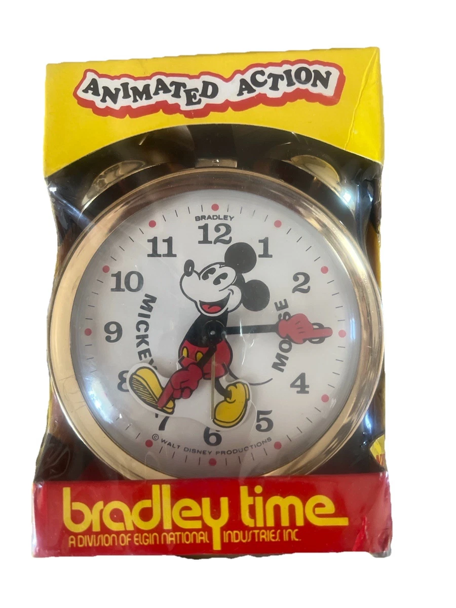 Bradley Clock In Disney Clocks & Radios (1968-Now) for sale | eBay