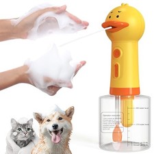 LilyAbeille Electric Dog Shampoo Dispenser, Foaming Soap Dispenser for Pet