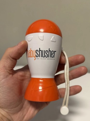 Baby Shusher Sleep Soother Sound Machine Sleep Miracle Toddler Night Timer