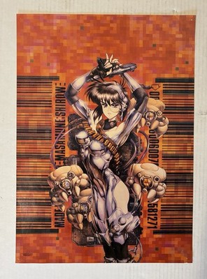 Ghost In The Shell Motoko Kusanagi SS1107 Original Poster