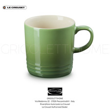 Image of Le Creuset Bamboo Green Glazed Stoneware Mug 350 ml