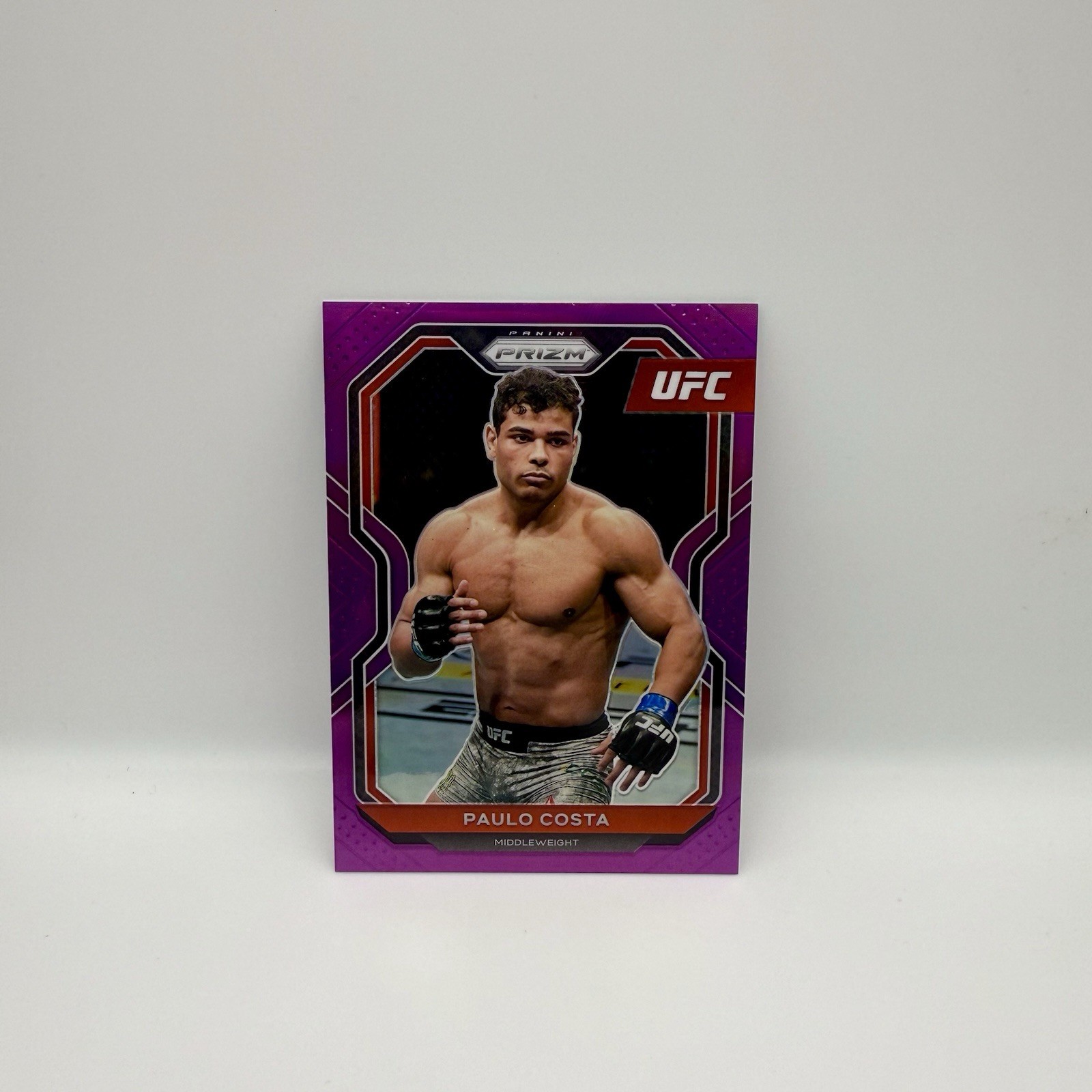 2021 Prizm UFC Purple #69 Paulo Costa /149