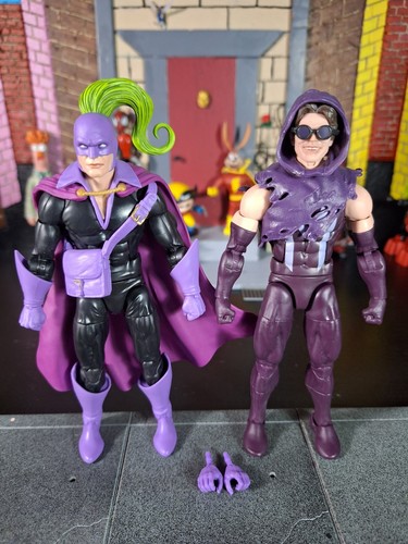 Marvel Legends Whiplash Lot Custom Norman Osborne Green Goblin