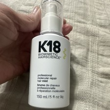K18 Biomimetic Hairscience Molecular Repair Hair Mist Hair Repair 150ml LT220548