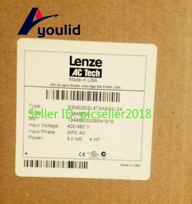 1 PC New Lenze Inverter ESMD302L4TXA DHL or FedEx *cm