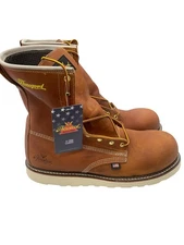 Thorogood Men American Heritage 8” WP Composite Toe Work Boots EH Rated Sze 14 D