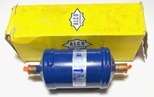 ALCO Extra Klean 1/2" - 1/2" Liquid Line Filter - Drier EK-164S NOS Made in USA