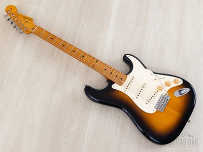 fender stratocaster ST57 CAR 1987年製 1987 Fender '57 Stratocaster ST57-115 Sunburst Lacquer w/ USA