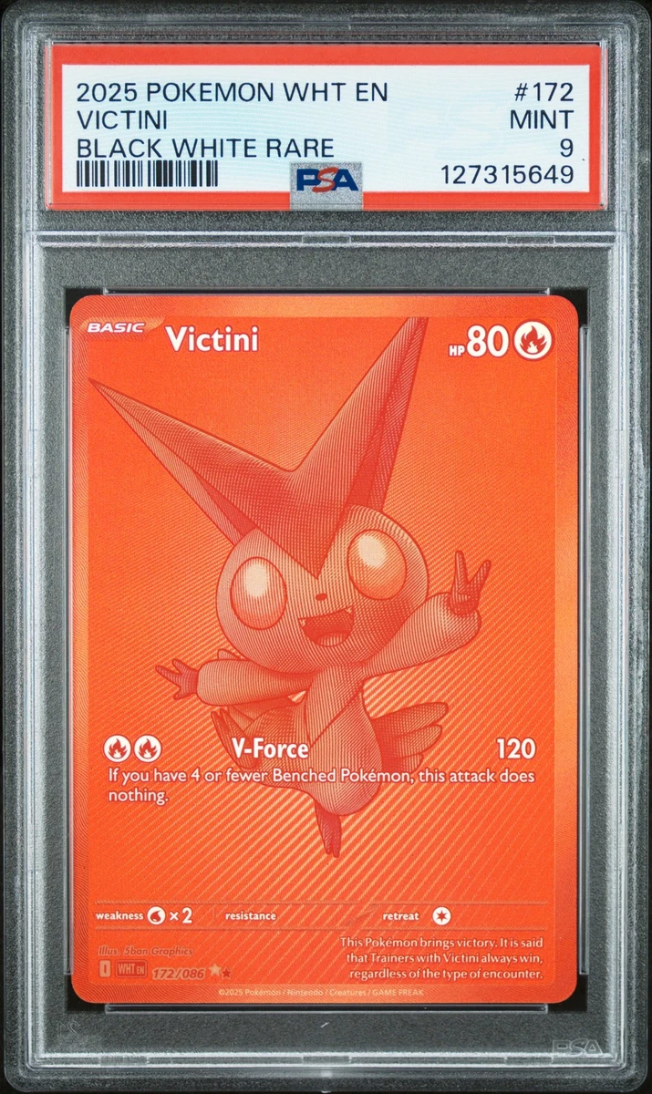 Victini Pokémon TCG Cards for sale | eBay