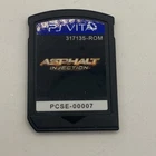 Asphalt Injection Playstation PS Vita Cart Only, Tested Works