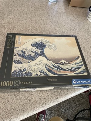 Clementoni 39378.7 The World Clementoni-39378-Museum Collection-Hokusai The wave