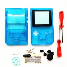 For GBP Nintendo Gameboy Pocket Full Housing Shell Case- Colors Buttons Optional