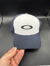 Oakley Tincan Cap Navy Blue/White Size L/XL