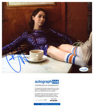 Cristin Milioti ‘The Penguin’ Signed 'Sofia Falcone' 8x10 Photo ACOA