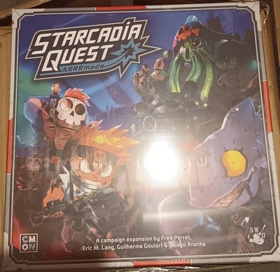 Starcadia Quest Erweiterung Arrrmada - Brettspiel Boardgame 
