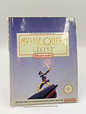 Spieleberater Lösungsbuch Strategieführer Nintendo Super Nintendo SNES Mystic...