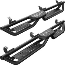 6 Running Boards For 2007- 2018 Jeep Wrangler Jk Jku 4 Door Drop Step Nerf Bars 6 Running Boards For 2007- 2018 Jeep Wrangler Jk Jku 4 Door Drop Step Nerf Bars