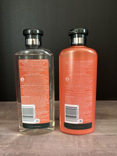 Herbal Essences Bio Renew Naked Volume White Grapefruit &Mosa Mint Set 13.5oz Ea - Picture 2 of 2