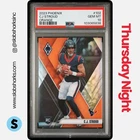 2023 PANINI PHOENIX #102 C.J. STROUD ORANGE RC ROOKIE /99 PSA 10