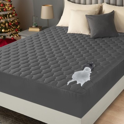 Utopia Bedding Waterproof Mattress Protector, Queen Mattress Pad, Noiseless...