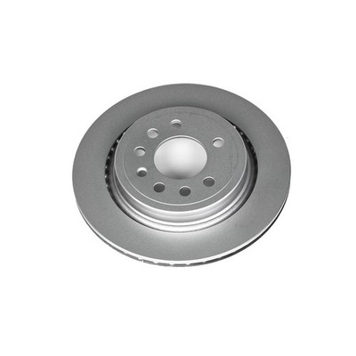 PowerStop EBR1280EVC PowerStop Evolution Coated Rotor For 08-11 Saab 9-3 9-3X