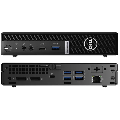 DELL / HP Mini Desktop PC Core i7-10th Gen 64GB RAM 2TB SSD WIFI 4K Windows 11 - Image 1 of 4