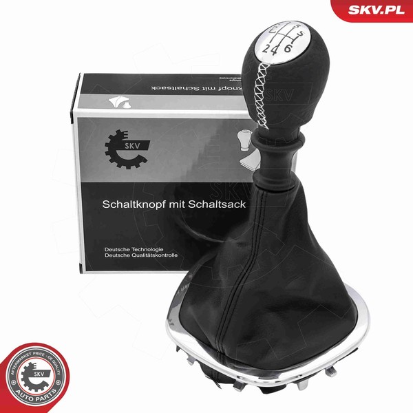 Esen Skv Schalthebelknauf 63SKV571 Kunststoff FüR Opel Movano X70 Bus Vivaro X83-image