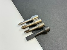 4pc Screwdriver Socket Driver Set Lot Wright 3462 Bonney T647 Apex 834 Mac X3sd