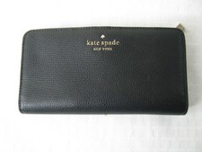Kate Spade New York Morgan Slim Bifold Wallet Black Excellent