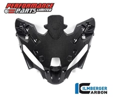 BMW M1000XR 2025 25 Ilmberger Gloss Carbon Fibre Front Centre Air Intake Fairing
