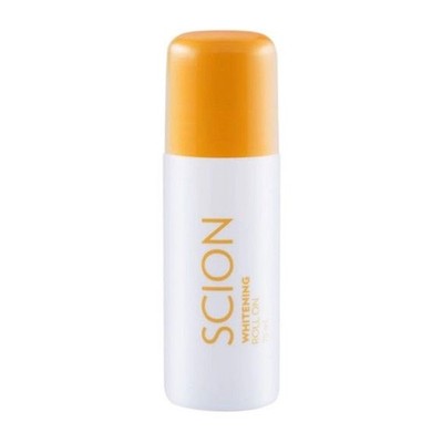3x Nu Skin SCION Whitening Roll On Deodorant NuSkin UnderArm Anti