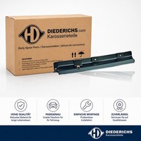 Scheinwerferleiste Rechts Diederichs 6651042 FÜR Toyota