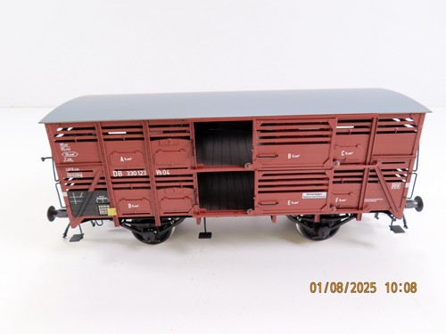 (1CW214) STEINER 27008 Spur 1 Verschlagwagen Bauart Vh 04 der DB, EP IIIb, N... - Picture 3 of 13