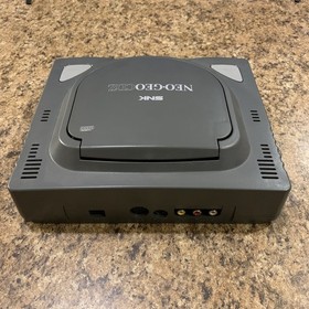 SNK NeoGeo CDZ Console System 1game CD-T02 Boxed Neo Geo Tested Japan