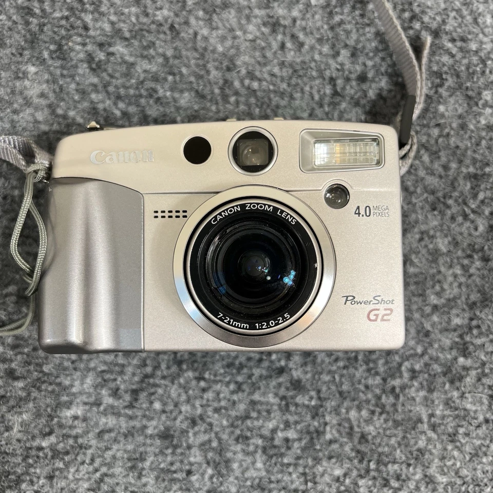 Canon PowerShot G2 4.0 Megapixels Untested - Image 4 of 4