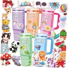 Stickers-valentines day gifts for kids,300pcs with 50pcs valentines stickers