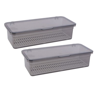  2 Pcs Küchen Utensilien Halter Küchenutensilien Essstäbchen-Organizer