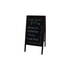 Winco MBAF3 20 3/8 in x 39 in Sandwich Board