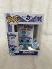 Funko POP! Ad Icons General Mills Boo Berry #185 Cereal Box Shop Exclusive New