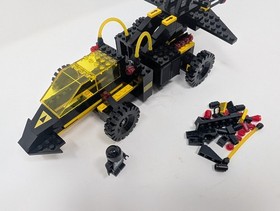 LEGO Space Blacktron: Battrax (6941) plus Instruction Manual & Box (95%) Vintage
