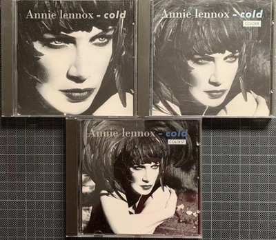 3 CDs von Annie Lennox ''Cold - Colder - Coldest'' gebraucht, fast neuwertig  RCA