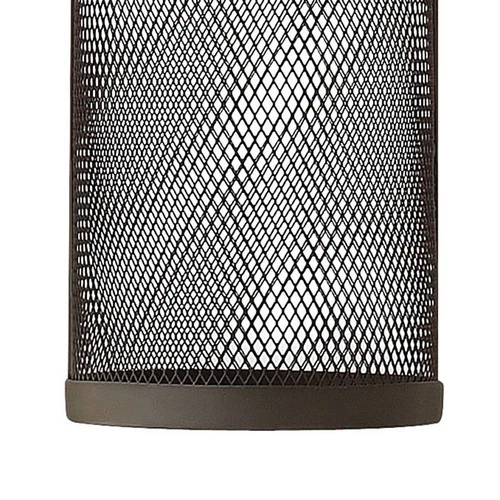 Aria 15 3/4" High Buckeye Bronze LED Outdoor Hanging Light - Picture 8 of 10