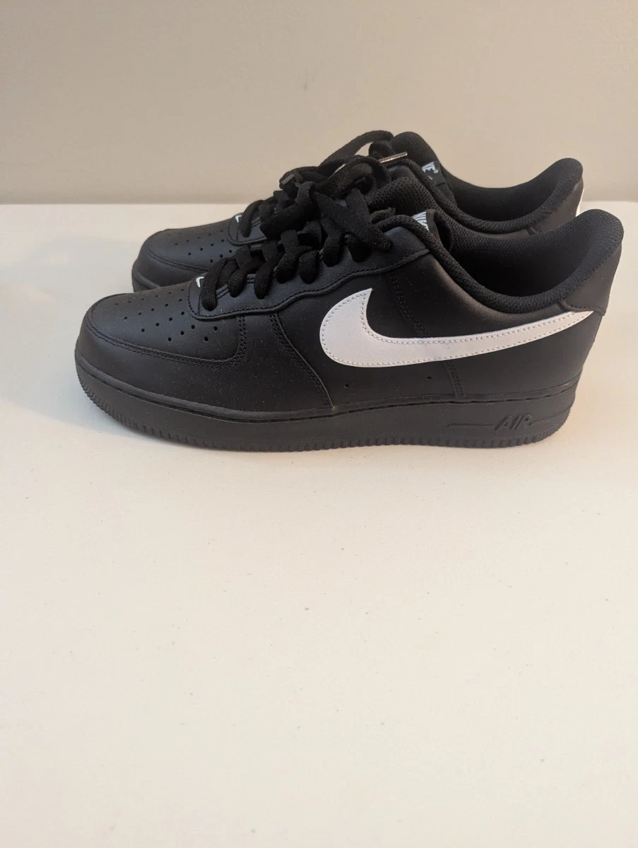 Nike Air Force 1 '07 Low Black White 2023 for Sale | Authenticity