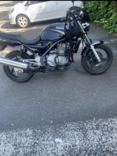 KAWASAKI ER-5 Motorrad in sehr gepflegtem Top-Zustand. 	•	Technisch und optisch