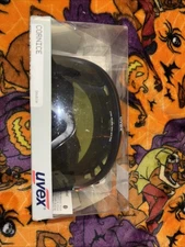 Vintage NIB UVEX Cornice Double Wide Ski Goggles